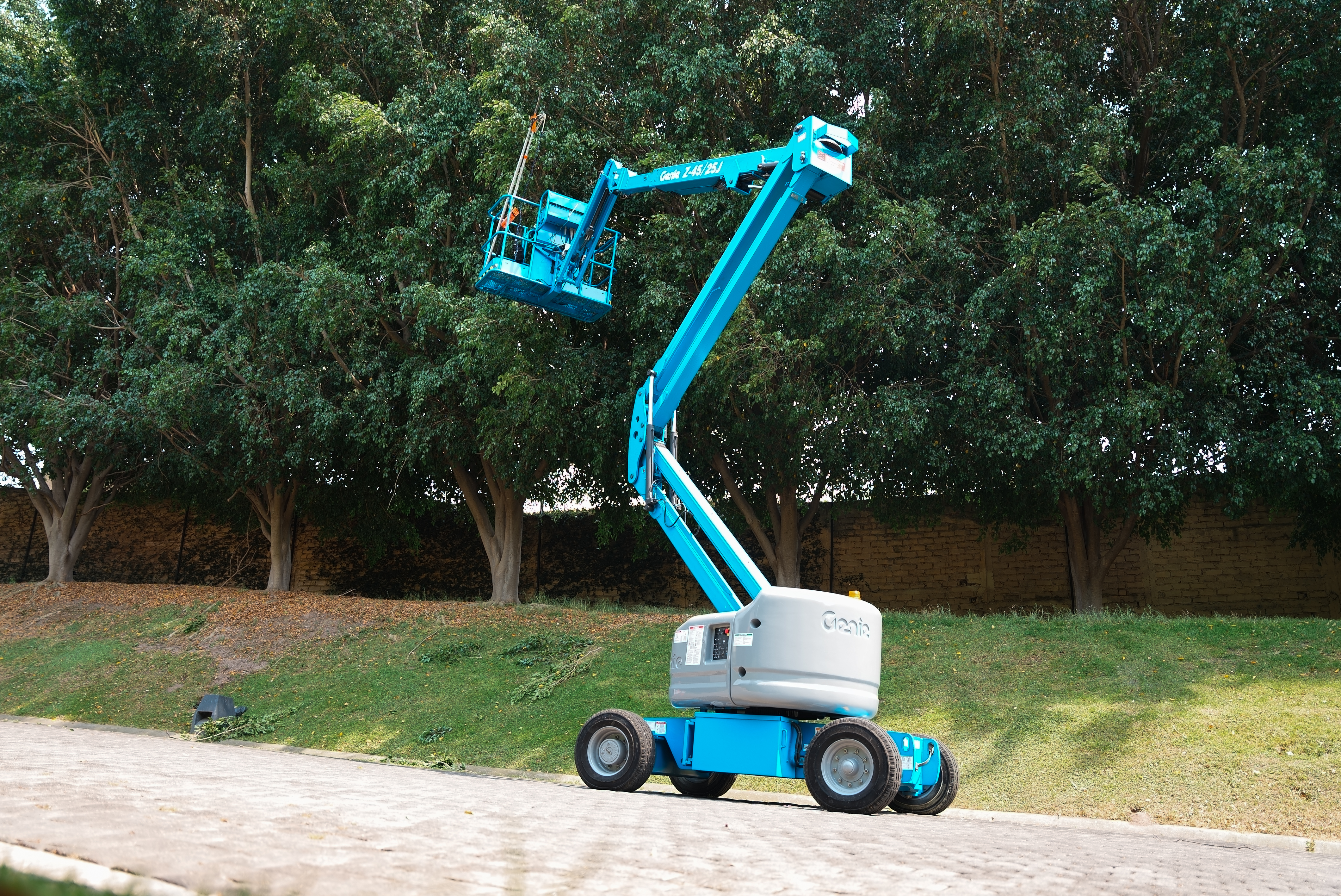 Genie Z-45 lista para entregar