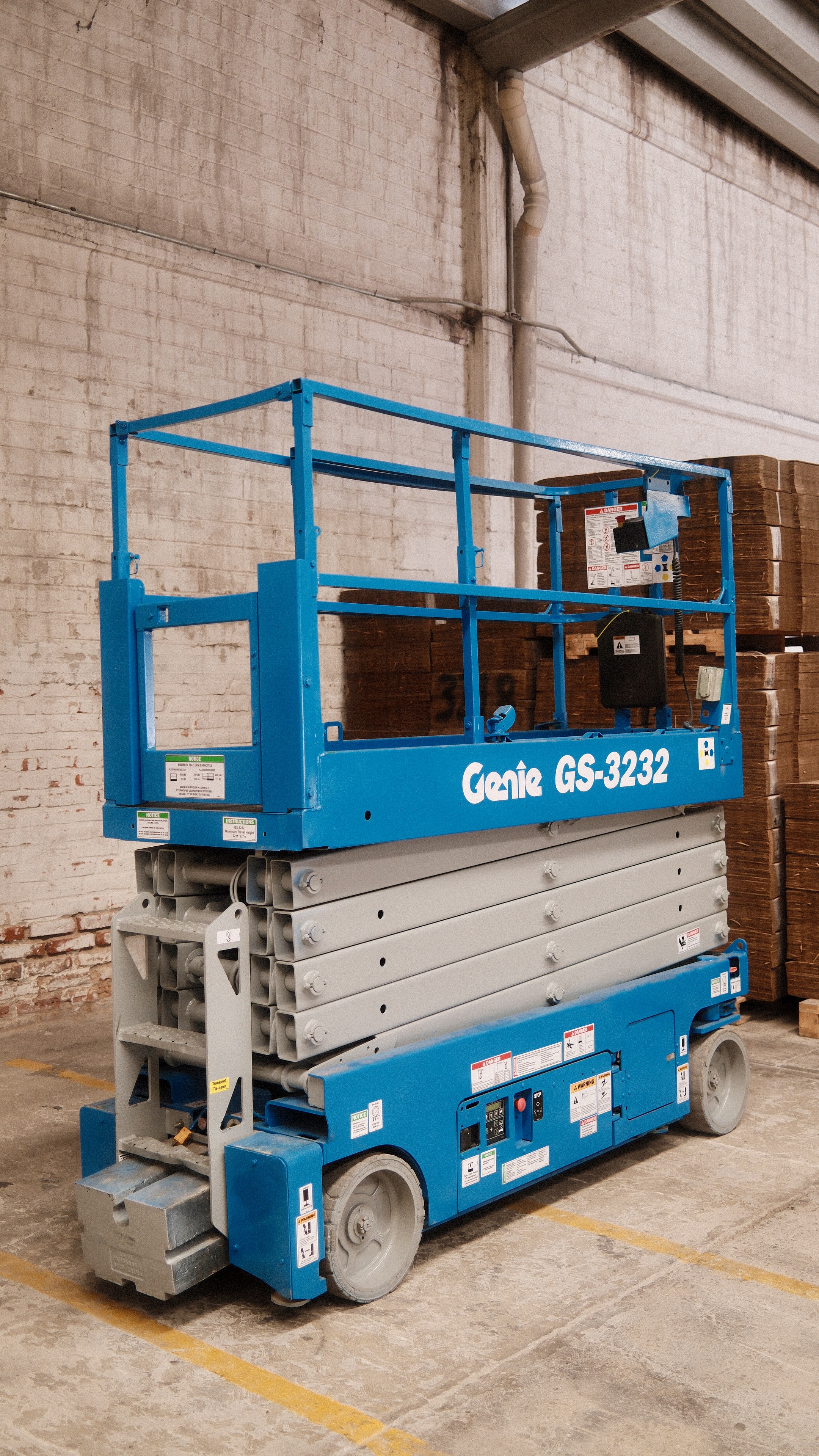 Genie GS-3232 vista en ángulo