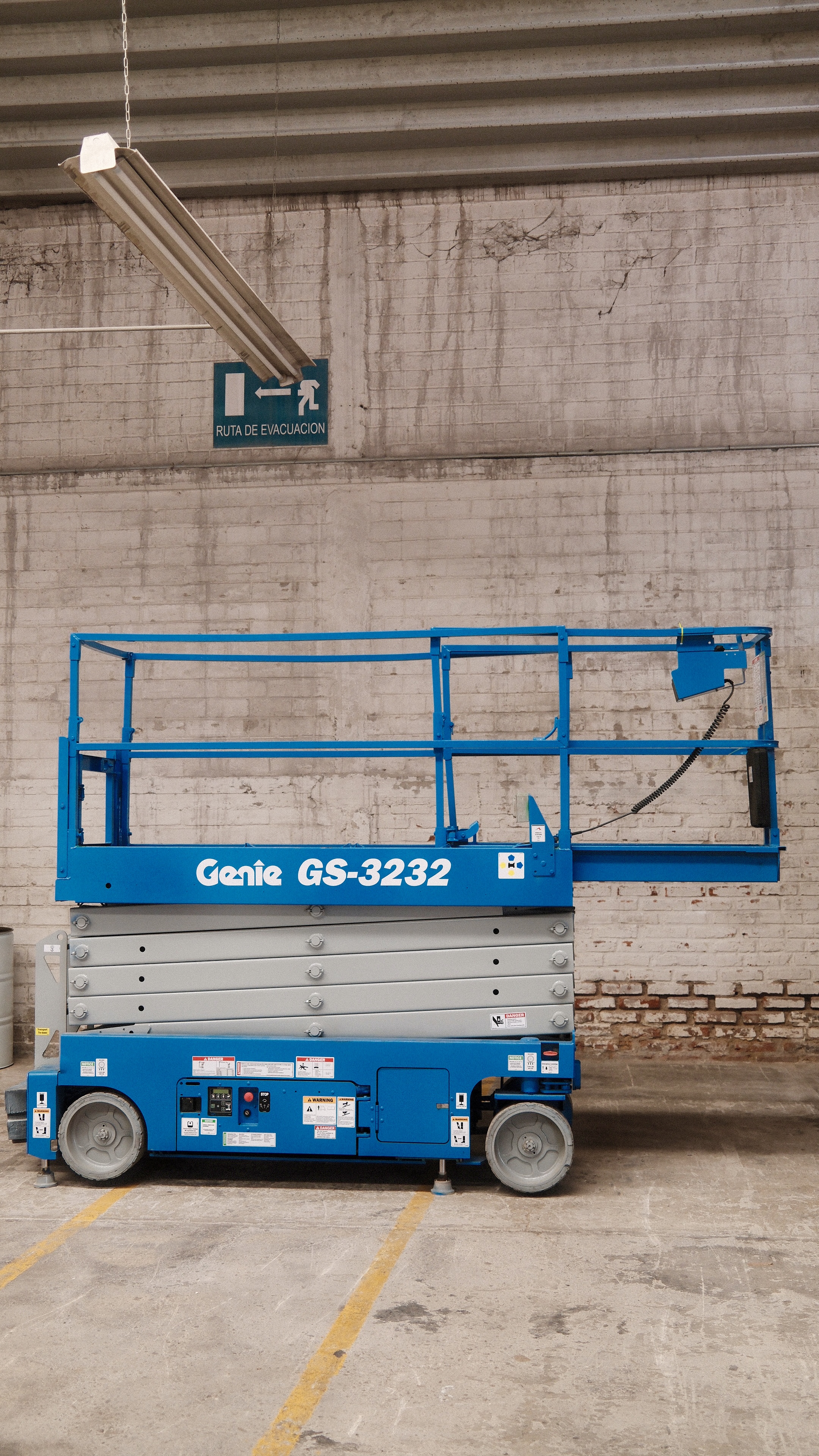 Plataforma extensible de la GS-3232